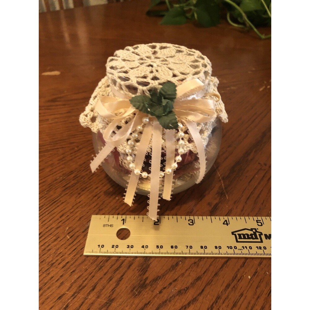 Antique Doily Potpourri Grandmacore Decor